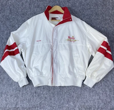 Vtg 90s Swingster Winston Cup Series Nascar Racing Men's Windbreaker Jacket Sz L - Image 1 of 4