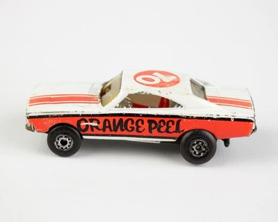 Matchbox Superfast 74 Orange Peel Dragster Funny Car, Vintage 1981, 1971 Lesney - Image 1 of 4