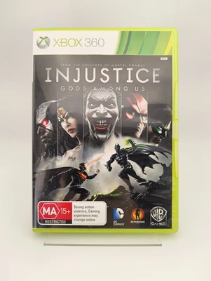 DC Injustice: Gods Among Us - Xbox 360 (2013, PAL) - Image 1 of 4