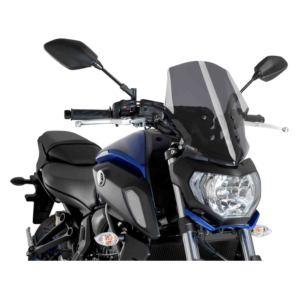 For Yamaha MT-07 2017-2018 Puig 9667F Generation Touring Naked Windshield Foto 1 de 1