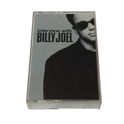 Interview With Billy Joel Cassette Tape 1990 - Image 1 of 4