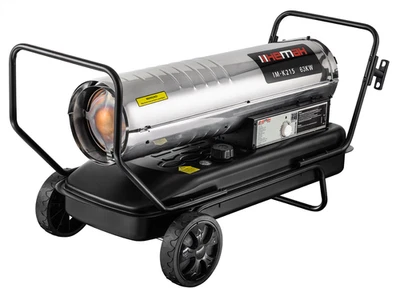 HEMAK 63 KW Diesel Heizkanone Heizgebläse Heizung Bautrockner Heißluftgenerator 515 qm