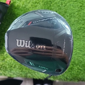 Wilson Dynapower Max 2025 Driver 10.5 Degree Linq 5f3 Regular Shaft *BRAND NEW* - Picture 1 of 6