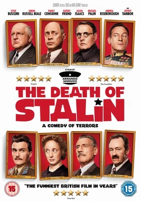 The Death of Stalin (DVD) Andrea Riseborough Adrian McLoughlin (UK IMPORT) - Image 1 of 2