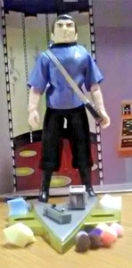 Mego / Retro Custom Star Trek Vulcan Doctor 8" Action Figure & More - Picture 1 of 1