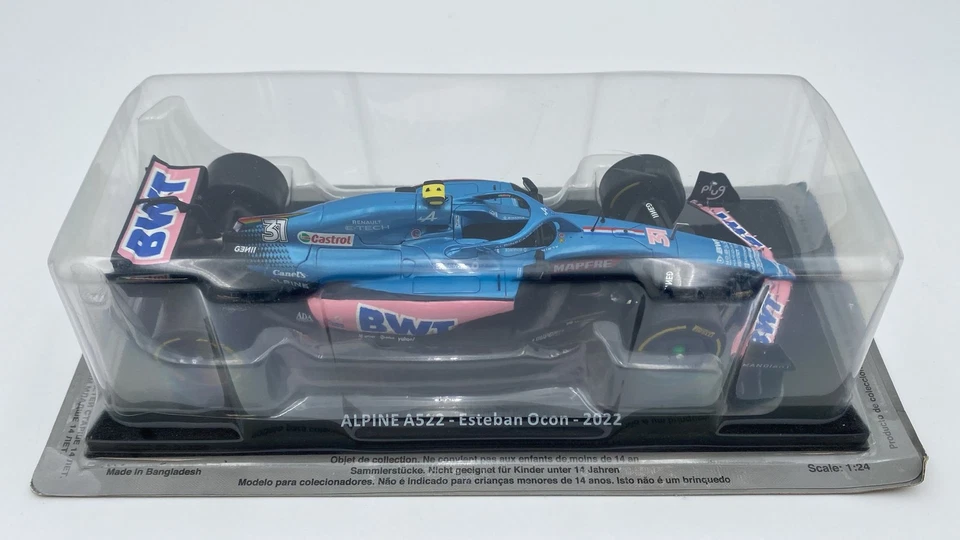  DEA2945 Alpine A522 Ocon 2022 1/24 - Immagine 1 di 2