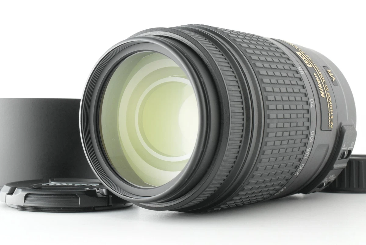 Nikon NIKKOR 55-300mm Focal Camera Lenses for sale | eBay