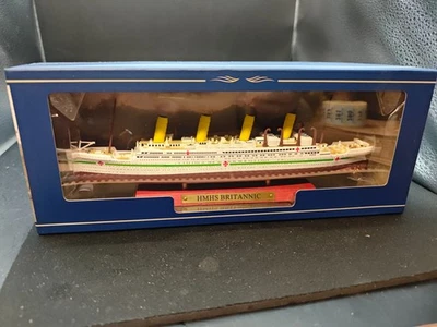 Atlas Editions - HMHS BRITANNIC Ship 7572013 Scale Model Ship Boxed & Cert (272) - Image 1 of 4
