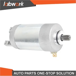 Labwork For Yamaha Breeze YFA125 1989-2004 Grizzly YFM125 2004-13 Starter Motor - Picture 1 of 8