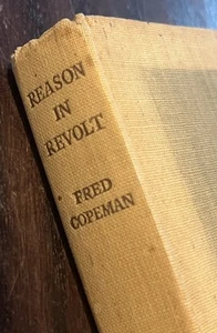 Rare SIGNED Reason in Revolt: Fred Copeman. Spanish Civil War. Communism HB - Picture 1 of 7