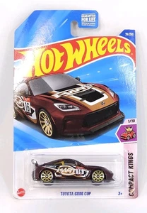 Coche fundido a presión Hot Wheels Toyota GR86 Cup Compact Kings Brown Gold Wheels 1:64 - Imagen 1 de 8