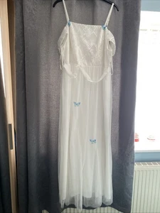White Wedding Dress - Picture 1 of 8