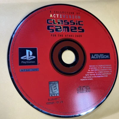 Activision A Collection Of Classic Games For The Atari 2600 PlayStation Disc - Image 1 of 3