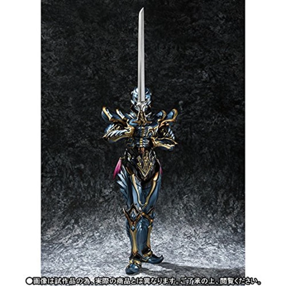 Makai Kadou Garo Shadow Knight Crow Action Figure Bandai Tamashii Nations