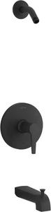 KOHLER K-TLS97074-4-BL Pitch Rite-Temp Bath & Shower Trim Set Less, Matte Black - Picture 1 of 2