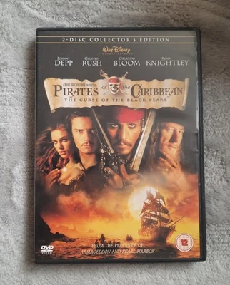 Pirates Of The Caribbean The Curse Of The Black Pearl 2 Disc Collectors Edition - Image 1 of 2