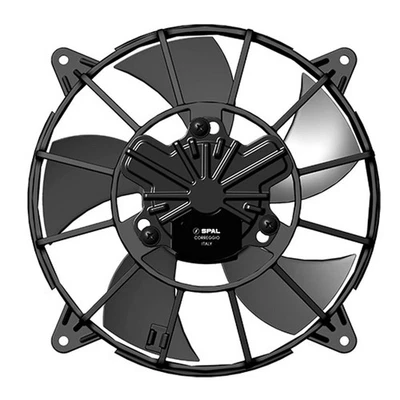 SPAL Brushless Fan 6" (155mm) - VA193-ABL40.3/N-125S/SH 294.2cfm 12v - Image 1 of 2