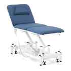 Electric Massage Table Bed Physical Therapy Spa 150 kg Remote Control Blue/White