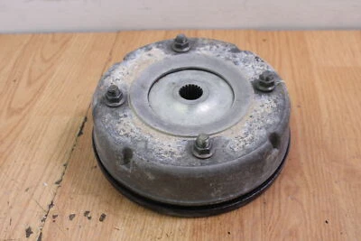 Suzuki Quadrunner LT-F 2001 4x4 tambor de freno delantero izquierdo/buje/placa de respaldo Foto 1 de 4