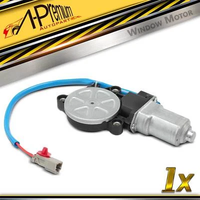 Motor de ventana eléctrica delantera o trasera A-Premium con 2 pines para Honda CR-V 1997-2001 Foto 1 de 4