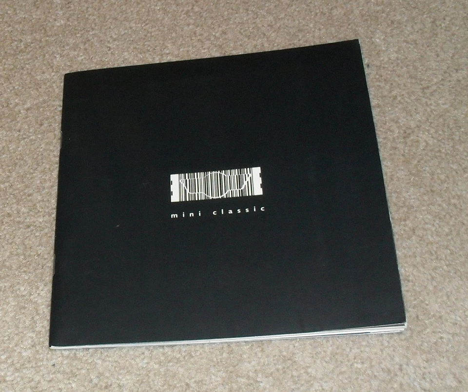 Mini Classic Brochure 2000 - Rover Mini Seven Se7en Cooper Sport - Pre BMW - Image 1 of 4