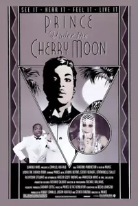 POSTER Principe sotto la luna di ciliegio 1986 raro grande - Foto 1 di 1
