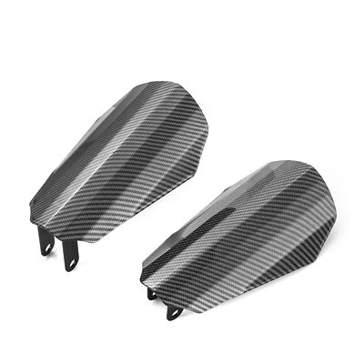 MOFUN Carbon Fiber Pattern Hand Guards For Harley Breakout Low Rider ST Softail - Image 1 of 4