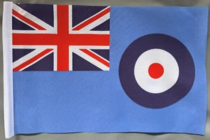 RAF Ensign Royal Air Force Small Flag - Ideal for Arts and Crafts - Picture 1 of 3