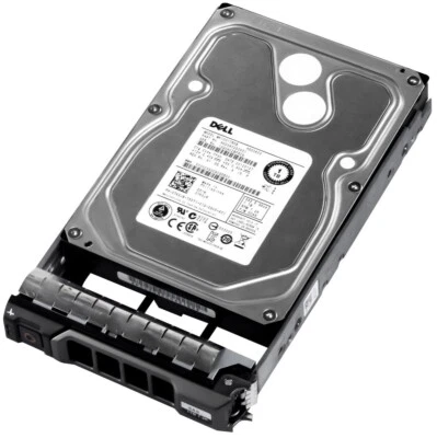 Disk Dell 07KXJR 7KXJR MK1001TRKB 1TB 7200U/Min 16MB Cache SAS-2 3.5 " Pollici - Immagine 1 di 3