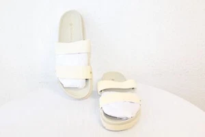 Hey Marly Casual Clean PS Sandalen Damen Creme Größe 40 Neu Rechnung MwSt - Picture 1 of 3