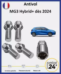 Radmuttern Diebstahlsicherung MG3 Hybrid+ ab 2024 - Bild 1 von 2
