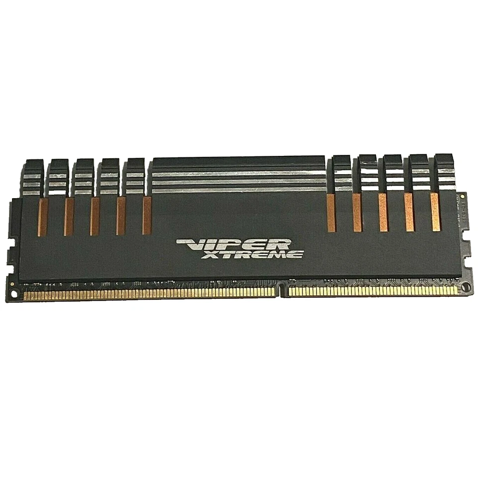 Patriot Viper Xtreme 4GB RAM (1x4GB) PC3-14900 DDR3-1866 SDRAM PXD38G1866ELK  - Image 1 of 3