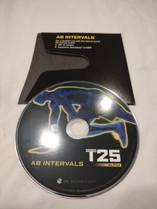 Focus T25 Alpha AB Intervals - Replacement Beachbody DVD - Picture 1 of 1