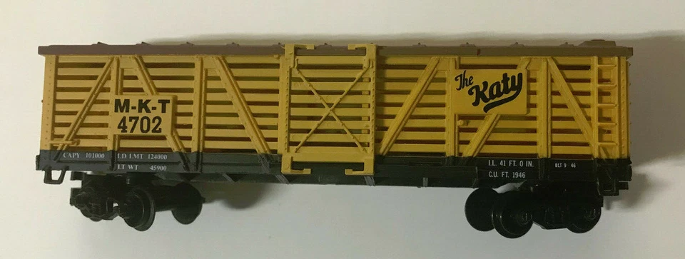 LIFE-LIKE HO - Cattle Car - MKT - The Katy - Image 1 of 1