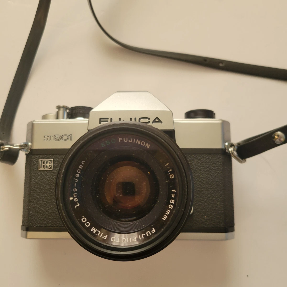 フィルムカメラ FUJIFILM FUJICA ST801 55mm F1.8 EBC Fujica ST801 (1972) - mike eckman dot com