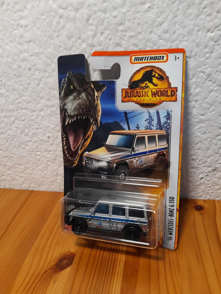 Veicolo Miniatura MATCHBOX Jurassic World - '14 Mercedes-Benz G550 - Immagine 1 di 1