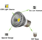 220V 110V 85-265V DC12V E27 GU10 MR16 E26 LED COB 15W Spot Light Bulb Dimmable