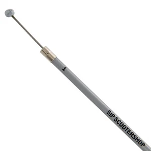 CABLE ENGRANAJE TRASERO INTERIOR Y EXTERIOR ITALIANO VESPA P125X P150X P200E 1977 A 1983 - Imagen 1 de 2