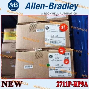 Factory Sealed 2711P-RP9A PanelView Plus 6 700-1500 Logic Module Allen-Bradley - Picture 1 of 6