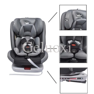 FARSAW® Kindersitz 0-36KG Isofix Top Tether Autokindersitz Autositz ISOFIX R129