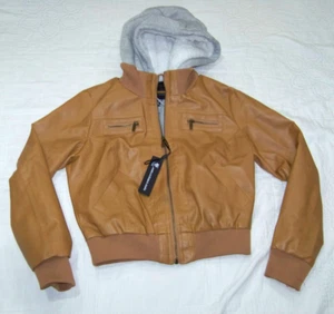 Yoki Zip Front Jacket with Soft Hood - Size M - Picture 1 of 14