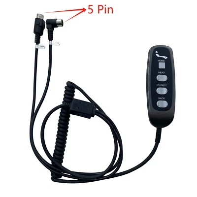 7 Button 5 Pin Remote Kaidi KDH130-002 for Southern Motion Power Recliner Sofa