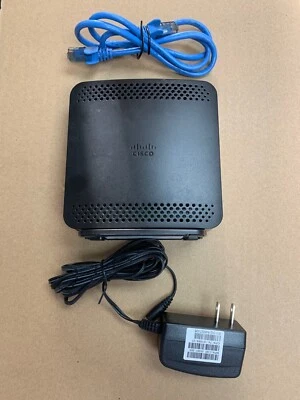 ✨ AT&T Microcell CISCO Model DPH-154 Wireless Cell Signal Booster✨ - Image 1 of 4