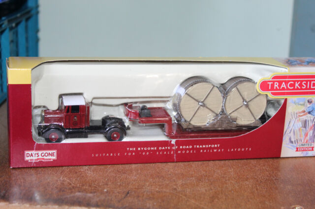 LLEDO - OO Scale - Days Gone - Scammell Artic / Sheeted Trailer - Tetley's  Ales