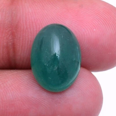 Piedra preciosa suelta certificada de primera calidad esmeralda natural de Zambia de 9,10 quilates Foto 1 de 4