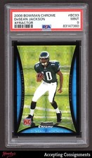 2008 Bowman Chrome X-Fractor #BC93 DeSean Jackson RC Rookie PSA 9 MINT /250