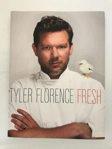 Tyler Florence: Fresh—Signed Book (1st Ed. & Print) + Charlie Trotter's Seafood - Picture 1 of 21