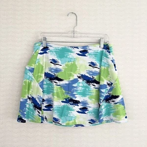IBKUL Matilda Estampado Columpio Skort Golf Aire Libre Verano Mujer’s Talla Mediana - 27263 - Imagen 1 de 7