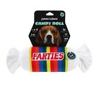 Paws & Claws 28cm Candy Roll Oxford Toy Farties w/ Squeaker Dog/Cat/Pet Pro Bite