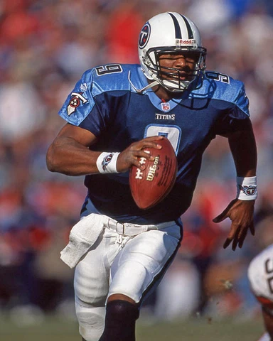 Tennessee Titans STEVE MCNAIR Glossy 8x10 Photo Football Print Poster Cover